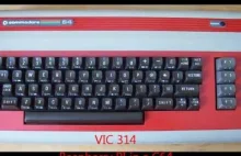 VC 314 Raspberry PI w obudowie Commodore 64