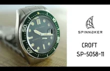 Recenzja zegarka Spinnaker Croft...