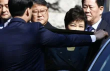 Park Geun Hie. Odsunięta od władzy prezydent Korei Płd. została aresztowana.