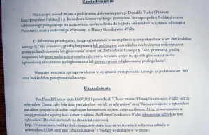 Autor Antykomor.pl donosi na Komorowskiego i Tuska!