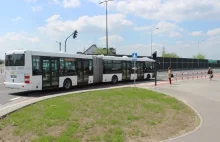 Najdłuższy autobus testowany na ulicach Krakowa