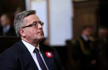 Polacy uważają, że Komorowski powinien wziąć udział w dzisiejszej debacie!