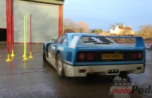 Wideo] Ferrari F40 na farmie