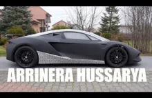 Arrinera Hussarya 2014 prototyp