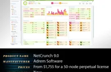 NetCrunch 9 system do monitorowania siec w Networkworld