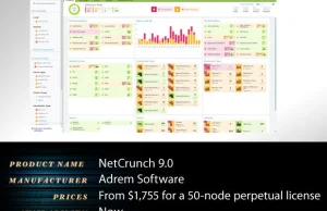 NetCrunch 9 system do monitorowania siec w Networkworld