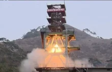 Korea Północna ma nowy silnik rakietowy