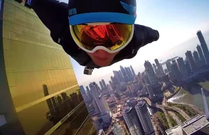 A Tak Się Lata Między Apartamentowcami - Wingsuit Panama City