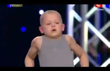 Sergej Evplov: Ukraine talent show, amazing 7yo kid