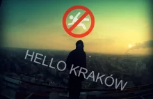 Hello Kraków! Sunrise at "Szkieletor"