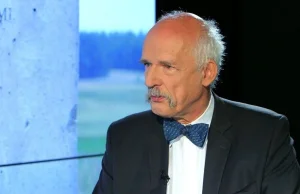 Korwin-Mikke: ZUS już zbankrutował