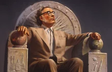 Isaac Asimov - pisarz, który podejrzał przyszłość.
