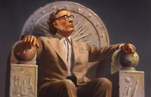 Isaac Asimov - pisarz, który podejrzał przyszłość.