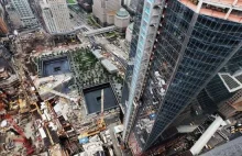 Wielka budowa na gruzach World Trade Center. Zobacz, jak powstaje Freedom Tower