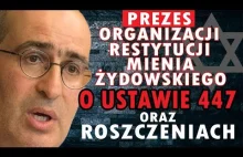 G. Taylor o roszczeniach i ustawie 447 - "po wyborach będzie lepsza atmosfera"