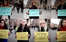 Młodzi krakowianie odpowiadają na film Ukrainki