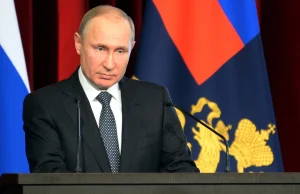 Putin: Rosja będzie bronić praw swych rodaków żyjących za granicą