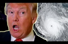 Wyższy poziom lewackiej głupoty. Za huragan Irma odpowiada Trump