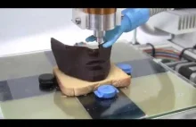 Drukarka 3D do czekolady