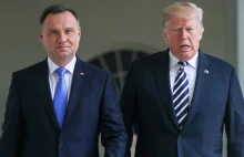 Bloomberg: Polska i USA bliskie porozumienia w sprawie powstania Fort Trump