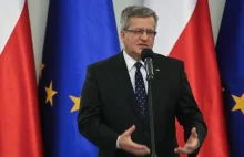 Komorowski: Nie można powtórzyć wyborów