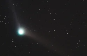 Kometa prawdopodobnie przyleciała do nas spoza Układu Słonecznego.
