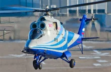 Mi-24 PSV - rosyjski śmigłowiec testowy