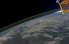 Perseidy widziane ze stacji kosmicznej ISS