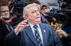 Lech Wałęsa: To ja doprowadziłem do zwycięstwa. Nikt inny