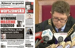 Ujawniono szokujące materiały dotyczące sędziego Łączewskiego!