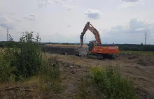 Zabytkowe śląskie schrony burzone pod budowę centrum logistycznego