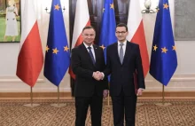 MORAWIECKI PREMIEREM I MINISTREM SPORTU I TURYSTYKI