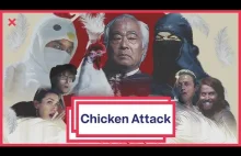 Chicken Attack - Atak kurczaka