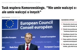 Unia Europejska ingeruje w wybory prezydenckie w Polsce!