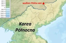 Koreański superwulkan budzi się do życia