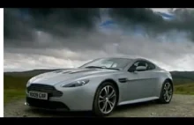 Doskonały materiał Top Gear - Aston Martin Vantage