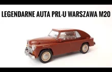 COBI - LEGENDARNE AUTA PRL-u Warszawa...