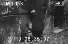 Wstrząsający film z getta w Warszawie zdobywa sieć [WIDEO