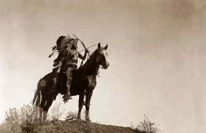 Niezwykłe zdjęcia Indian sprzed 100 lat