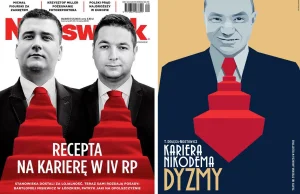 Newsweek - przeróbka plakatu teatralnego wbrew woli autora