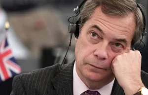 Porzucony przez żonę i bez grosza przy duszy - Nigel Farage opowiada o...