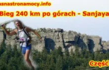 Bieg 240 km po górach Sanjaya część 1 - WYWIAD