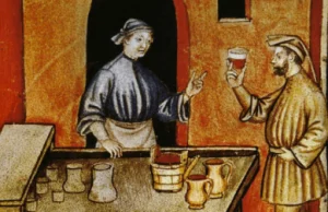 Najlepszy zawód średniowiecza? Rzecz jasna miał sporo wspólnego z alkoholem.