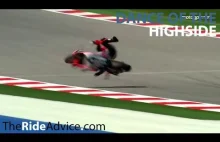 "Highside" - typ wypadku na motocyklu.