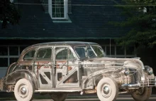 W 1939 roku Pontiac zrobił samochód z przezroczystym nadwoziem z pleksi