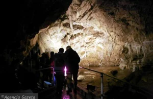 Największa jaskinia w Sudetach [ZDJĘCIA, WIDEO]