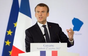 Emmanuel Macron: czarne kobiety mają dużo dzieci, bo są niewykształcone