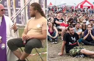 Ksiądz pierwszy raz pojechał na Woodstock. „Nie jestem w stanie...