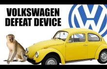 O tym jak VW gazowało małpy, by udowodnić nieszkodliwość diesela