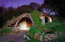 Domy hobbitów - tak mieszkają fani twórczości Tolkiena